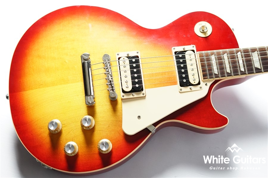 Gibson Les Paul Classic 2019 - Heritage Cherry Sunburst | White
